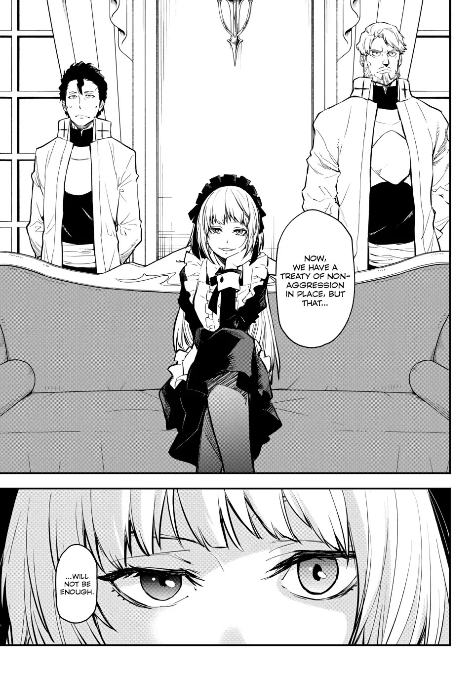 That Time I Got Reincarnated as a Slime, Chapter 112 image 01